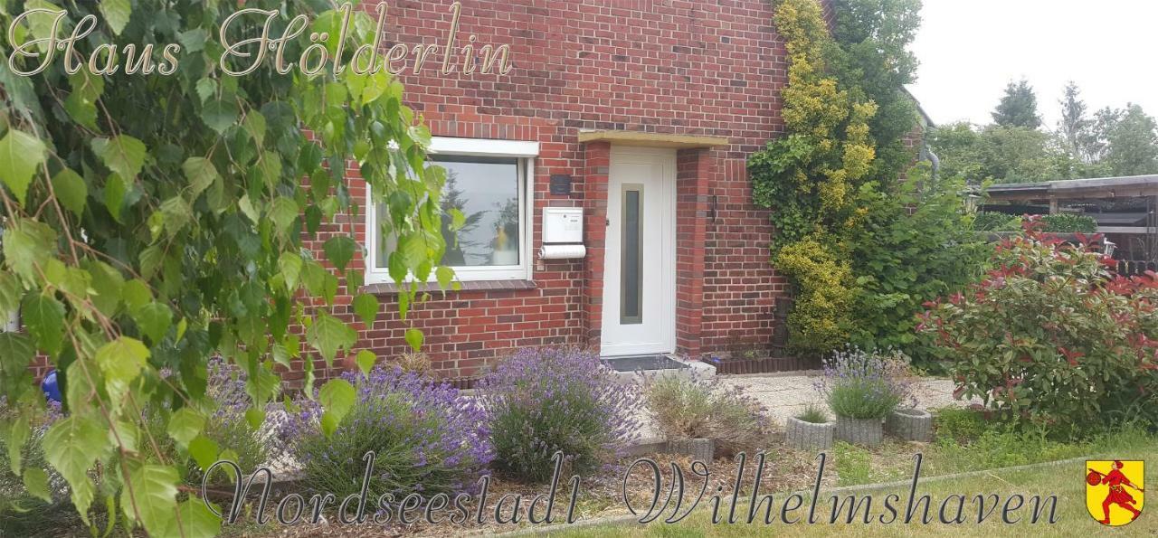 Haus Hoelderlin Wilhelmshaven Luaran gambar